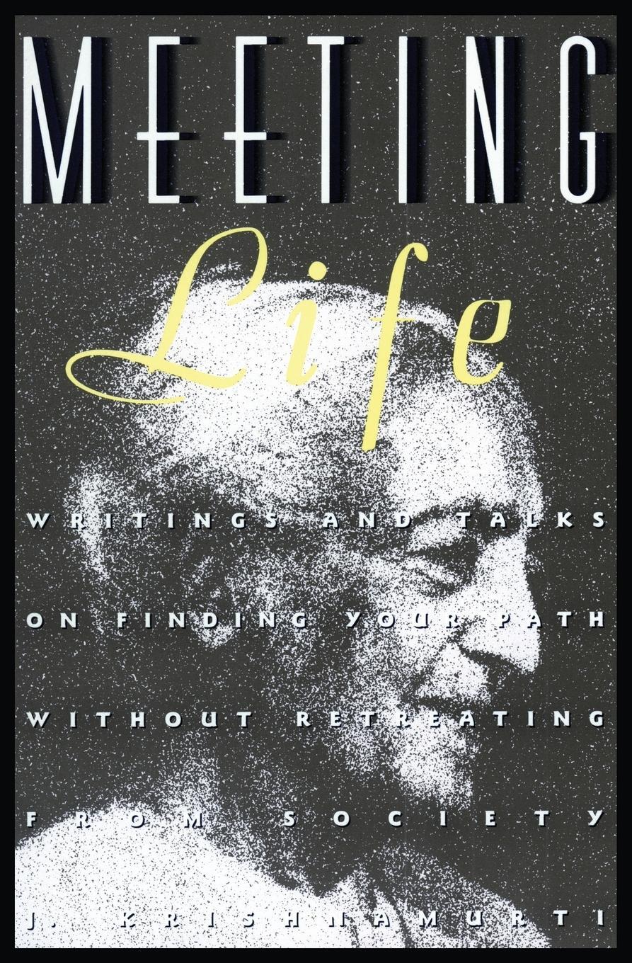 Cover: 9780062505262 | Meeting Life | Jiddu Krishnamurti | Taschenbuch | Paperback | Englisch