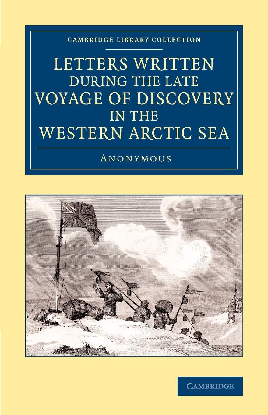 Cover: 9781108073400 | Letters Written During the Late Voyage of Discovery in the Western...