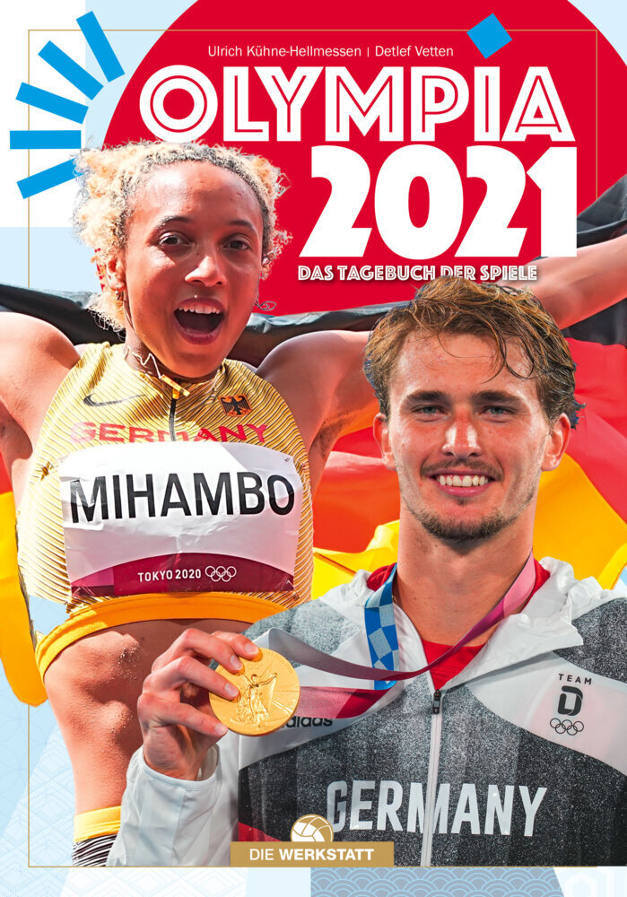 Cover: 9783730704998 | Olympia 2021 | Das Tagebuch der Spiele | Kühne-Hellmessen (u. a.)