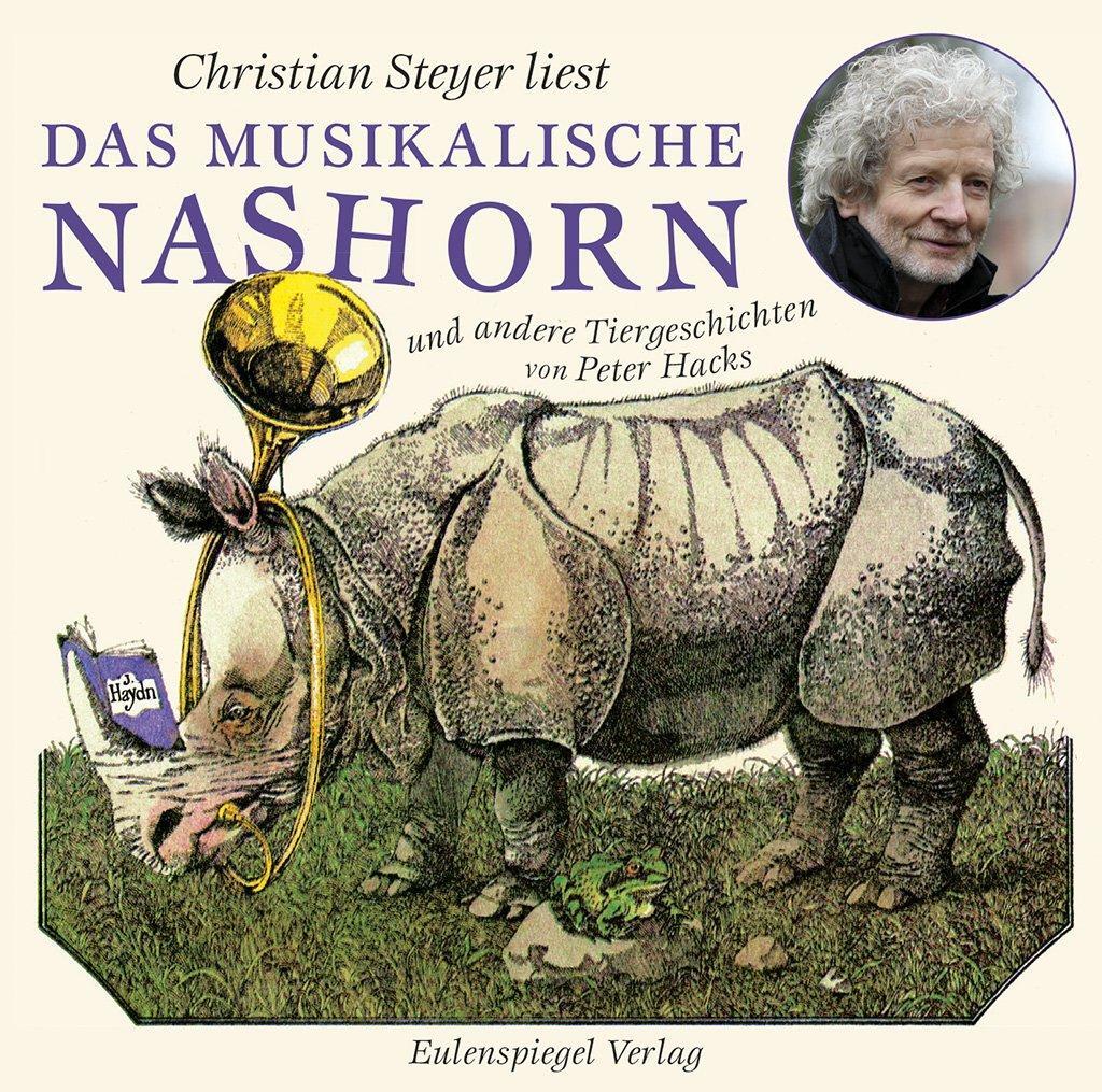 Cover: 9783359011415 | Das musikalische Nashorn und andere Tiergeschichten | Hörbuch | Hacks