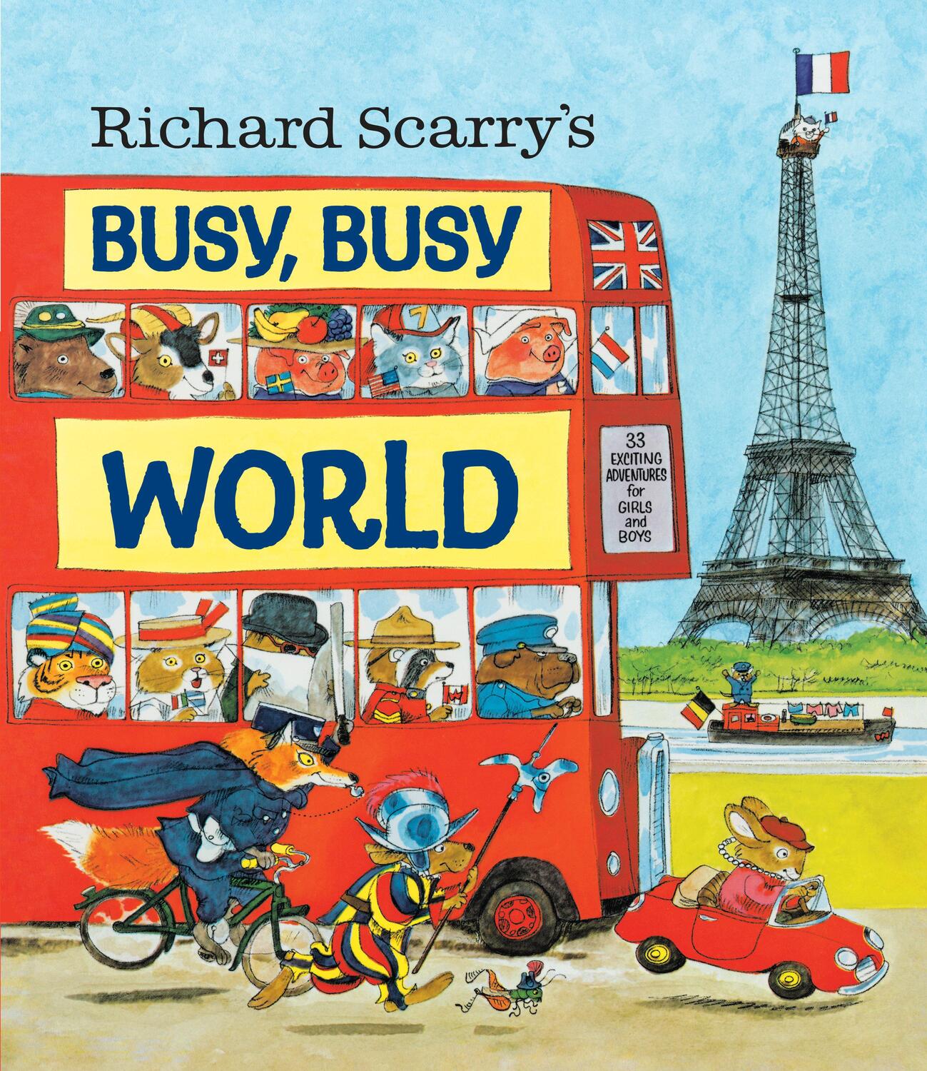Cover: 9780385384803 | Richard Scarry's Busy, Busy World | Richard Scarry | Buch | Englisch