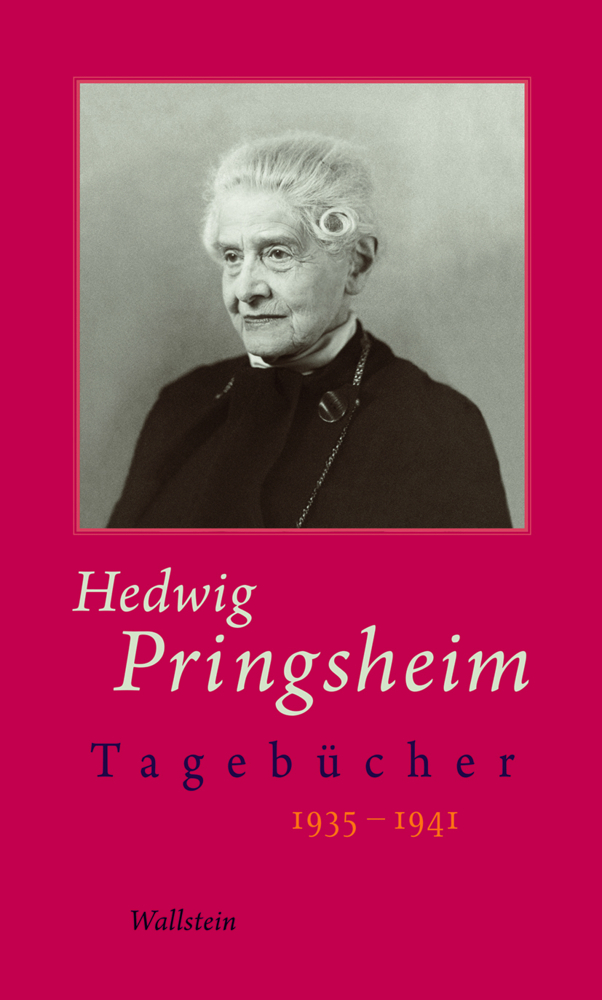 Cover: 9783835338814 | Tagebücher | 1935-1941 | Hedwig Pringsheim | Buch | 861 S. | Deutsch