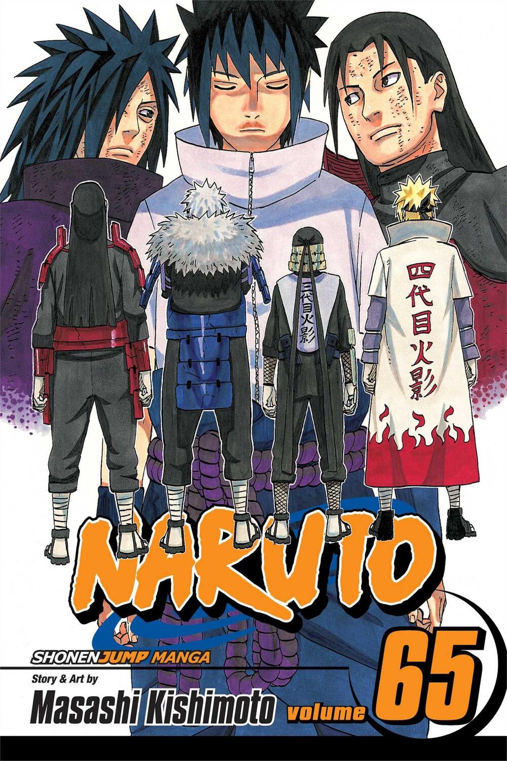 Cover: 9781421564555 | Naruto, Vol. 65 | Hashirama and Madara | Masashi Kishimoto | Buch