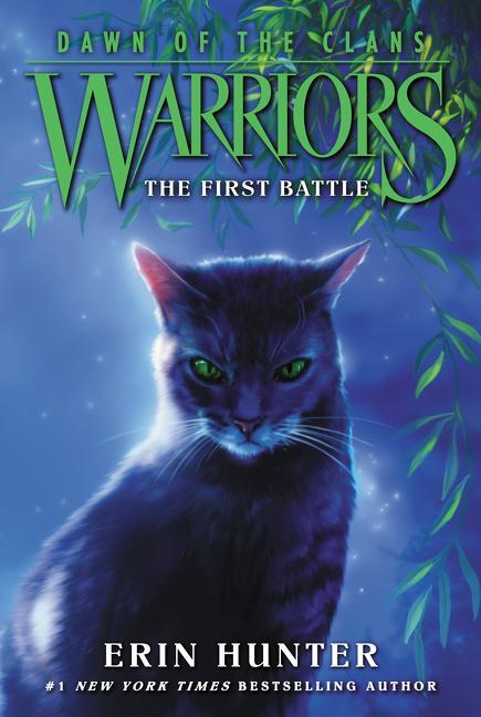 Cover: 9780062410023 | Warriors: Dawn of the Clans #3: The First Battle | Erin Hunter | Buch
