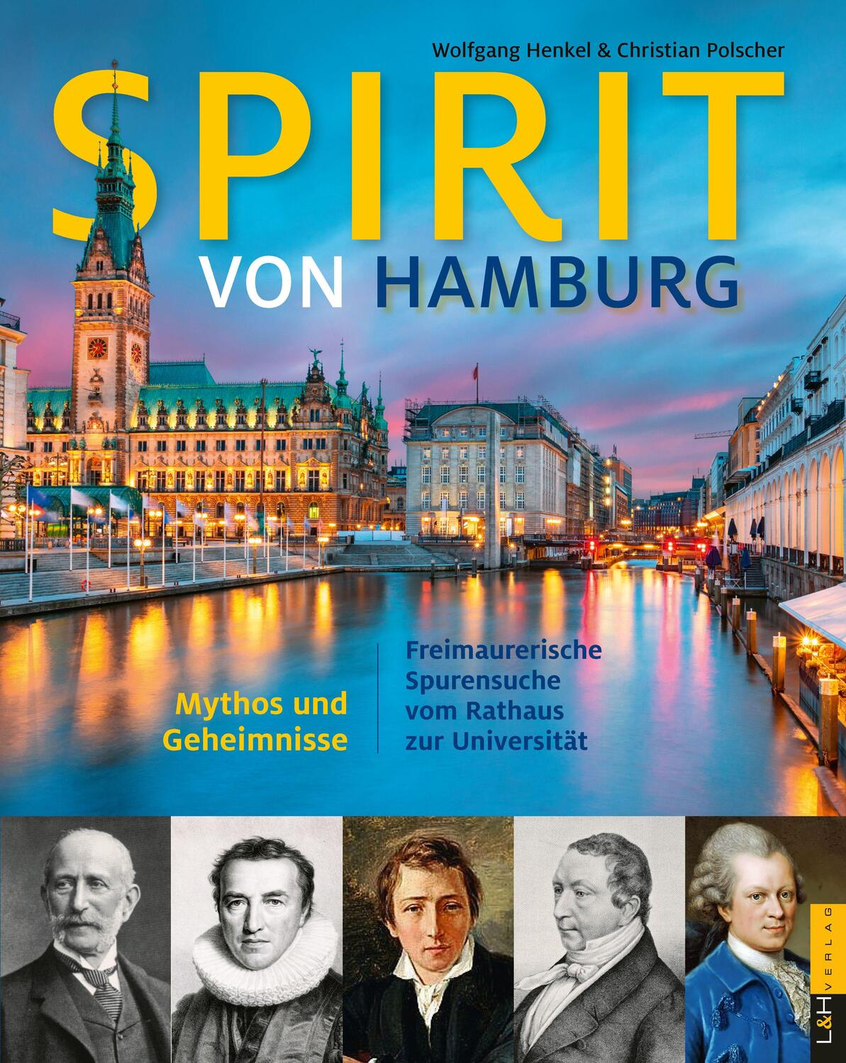 Cover: 9783939629689 | Spirit von Hamburg | Wolfgang Henkel (u. a.) | Taschenbuch | Deutsch