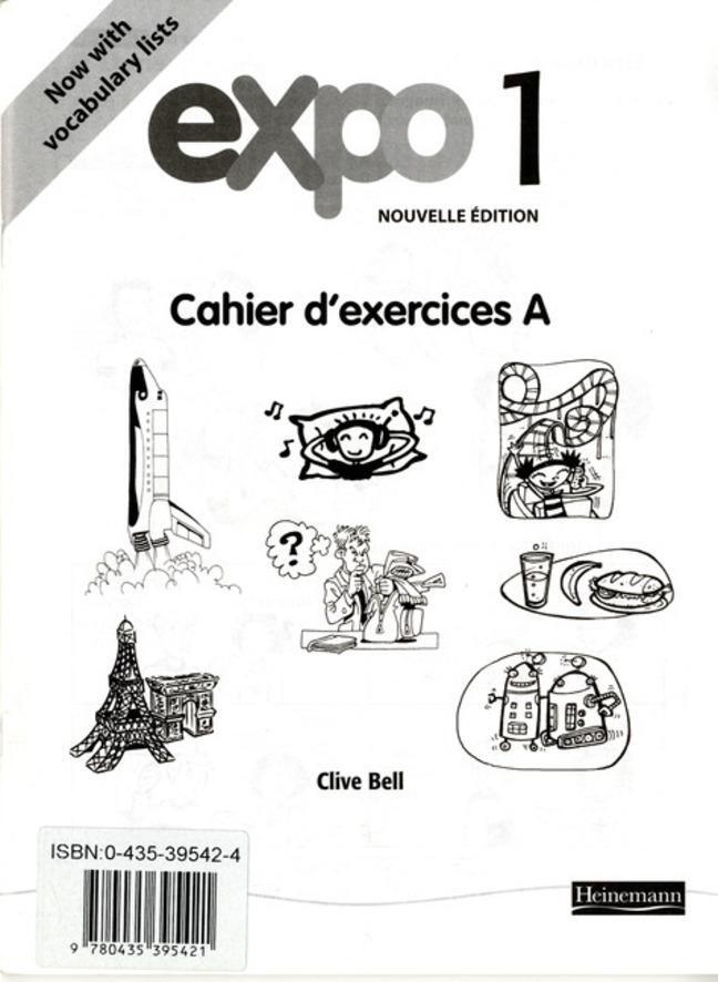 Cover: 9780435395407 | Expo 1 Workbook A Pack of 8 New Edition | Clive Bell | Taschenbuch