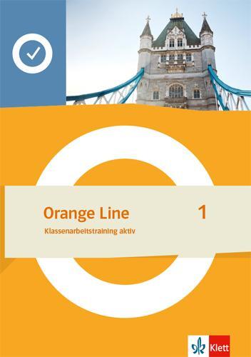 Cover: 9783125490611 | Orange Line 1. Klassenarbeitstraining aktiv Klasse 5 | Bundle | 2022