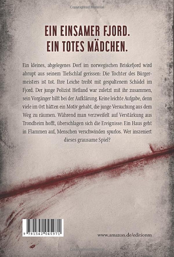 Rückseite: 9781542045971 | Fjord | Halvar Beck | Taschenbuch | Paperback | 220 S. | Deutsch