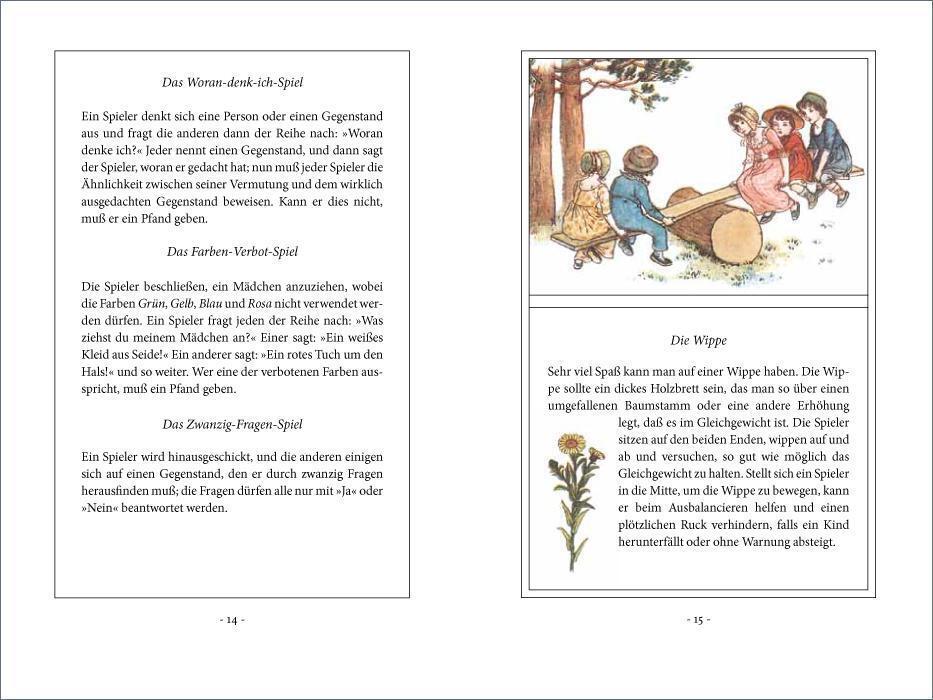 Bild: 9783458194293 | Kinderspiele | Kate Greenaway | Taschenbuch | 64 S. | Deutsch | 2017