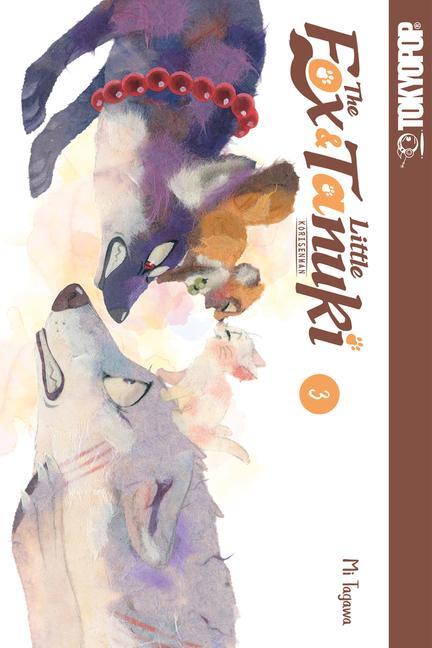 Cover: 9781427867407 | The Fox &amp; Little Tanuki, Volume 3: Volume 3 | Tagawa Mi | Taschenbuch