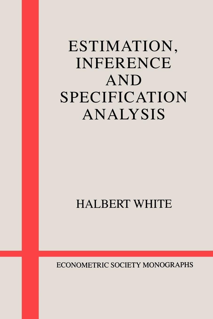 Cover: 9780521574464 | Estimation, Inference and Specification Analysis | White (u. a.)