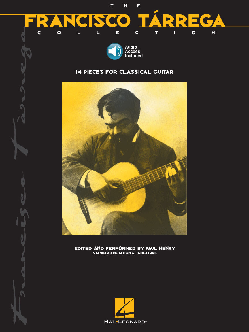 Cover: 73999989939 | The Francisco Tarrega Collection | Guitar Collection | 2000