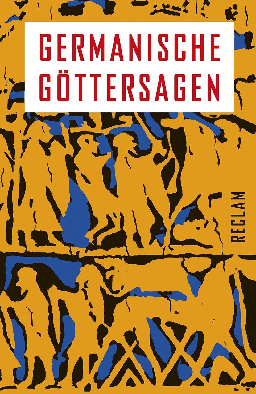 Cover: 9783150194317 | Germanische Göttersagen | Reiner Tetzner | Taschenbuch | Deutsch