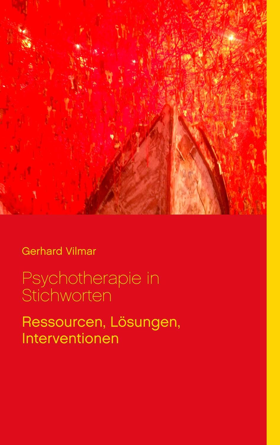 Cover: 9783752846621 | Psychotherapie in Stichworten | Ressourcen, Lösungen, Interventionen