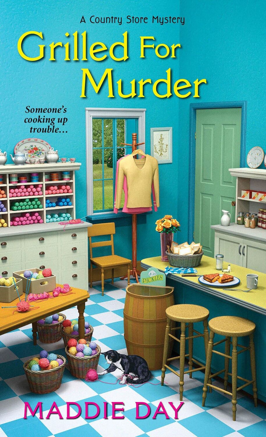 Cover: 9781617739279 | Grilled for Murder | Maddie Day | Taschenbuch | Country Store Mystery