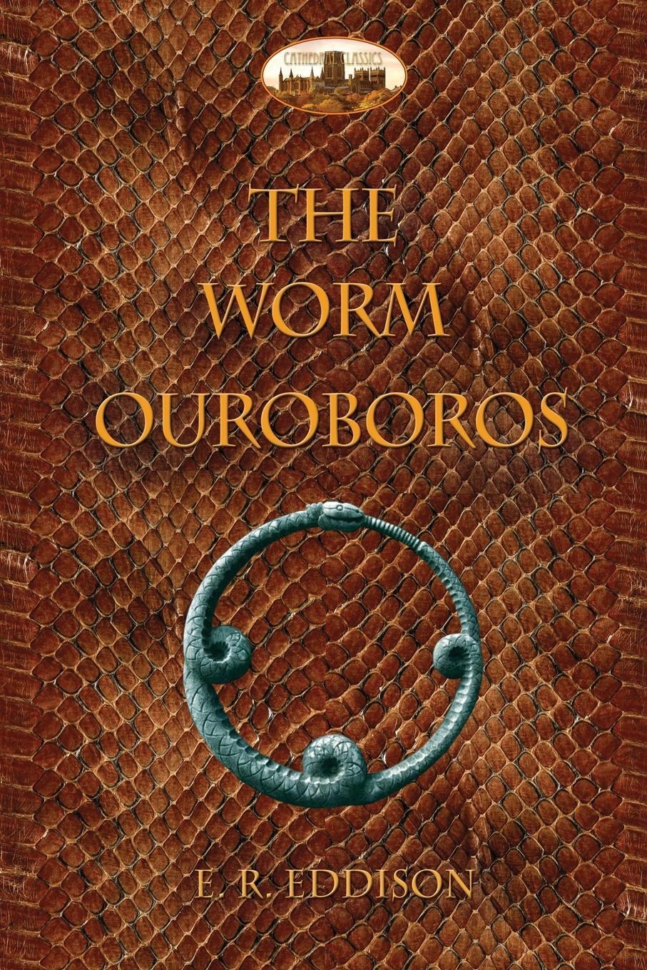 Cover: 9781911405603 | The Worm Ouroboros | Illustrated, with notes and annotated glossary