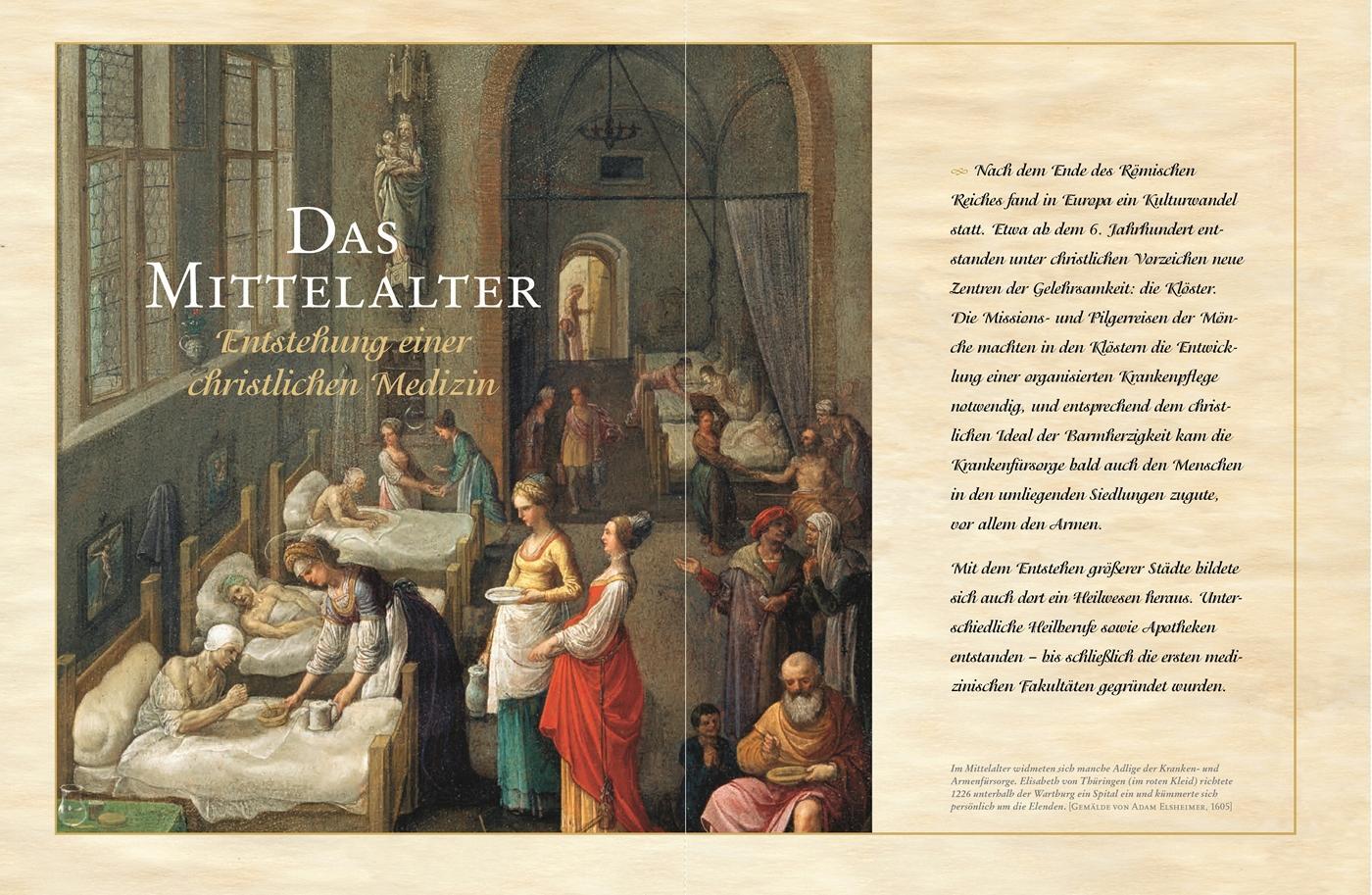 Bild: 9783534274178 | Die Heilkunst alter Zeiten | Rainer Köthe | Buch | Lesebändchen | 2022