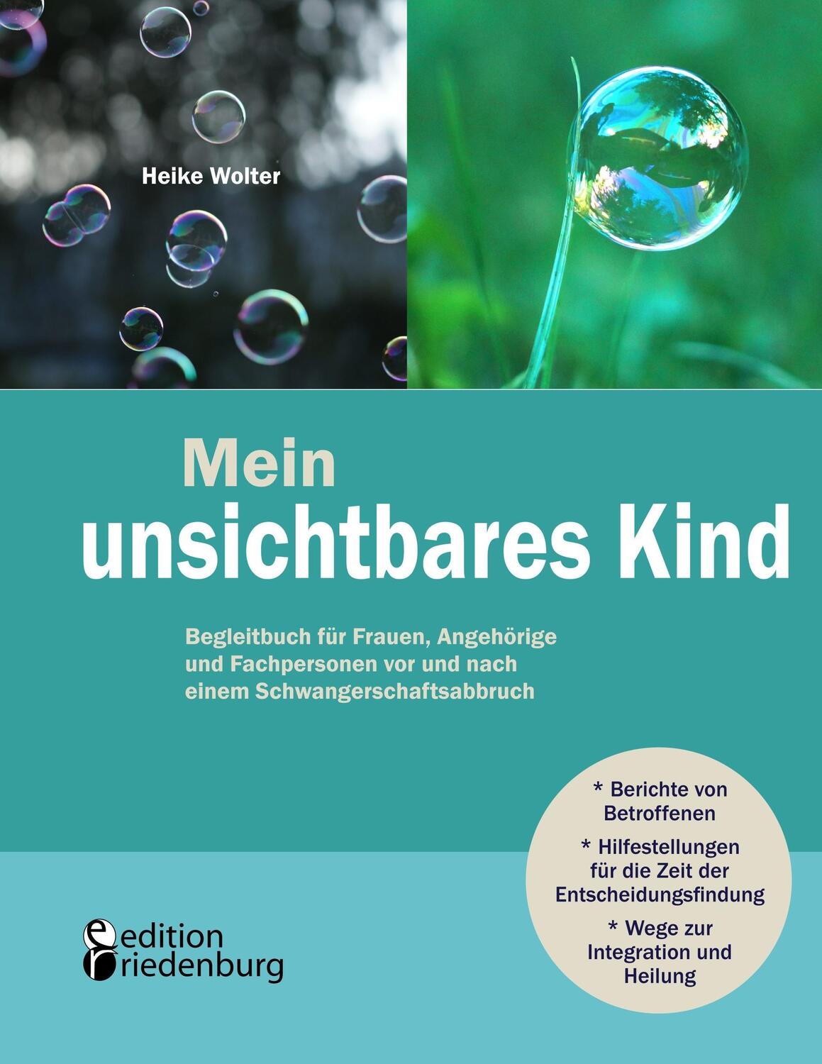 Cover: 9783902943118 | Mein unsichtbares Kind - Begleitbuch für Frauen, Angehörige und...