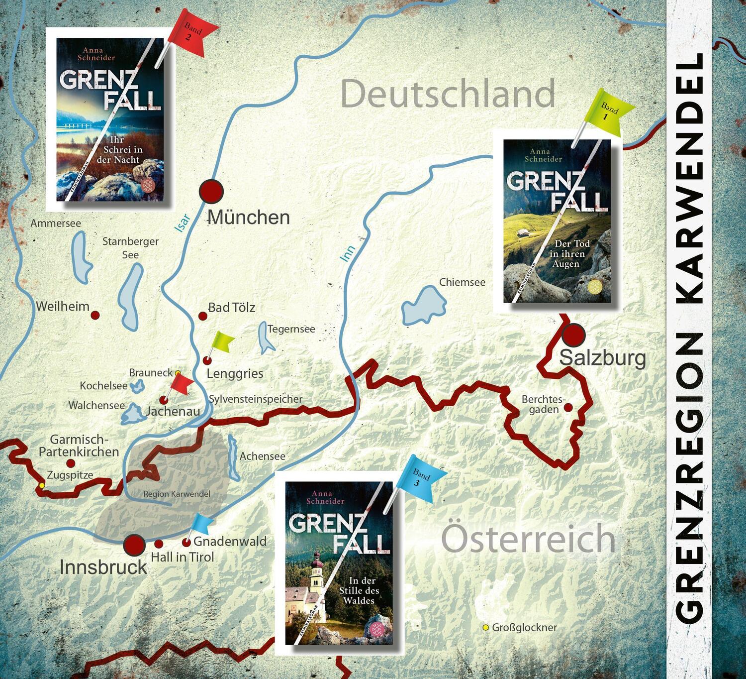 Bild: 9783596705467 | Grenzfall - Ihr Schrei in der Nacht | Anna Schneider | Taschenbuch