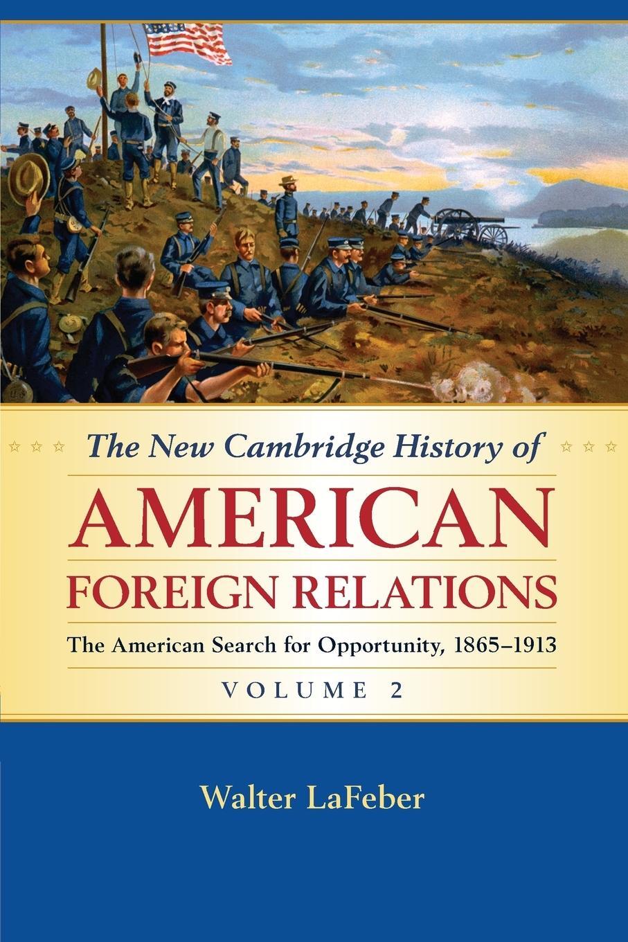 Cover: 9781107536203 | The New Cambridge History of American Foreign Relations | Lafeber