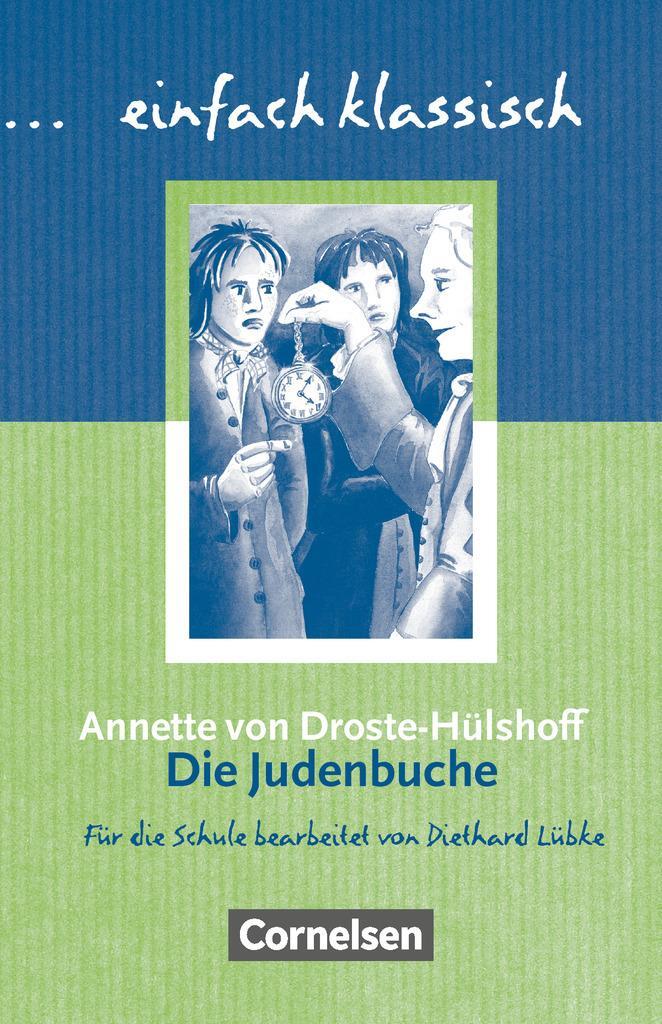 Cover: 9783464609439 | Die Judenbuche. Schülerheft einfach klassisch | Droste-Hülshoff | Buch