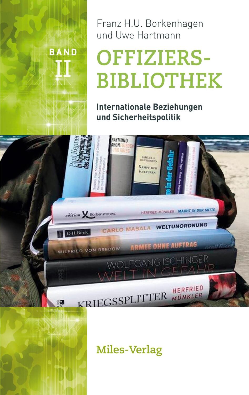 Cover: 9783967760163 | Offiziersbibliothek | Franz H. U. Borkenhagen (u. a.) | Taschenbuch