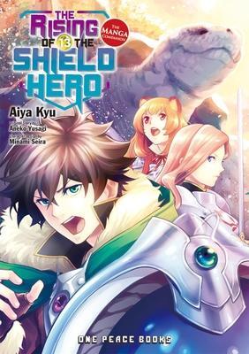 Cover: 9781642730616 | The Rising of the Shield Hero Volume 13 | The Manga Companion | Yusagi