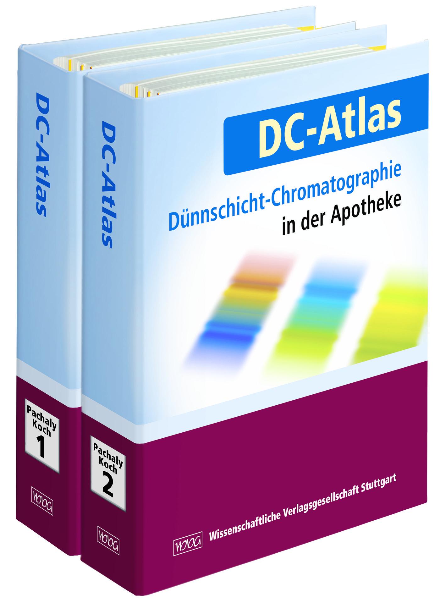 Cover: 9783804740563 | DC-Atlas | Dünnschichtchromatografie in der Apotheke | Peter Pachaly