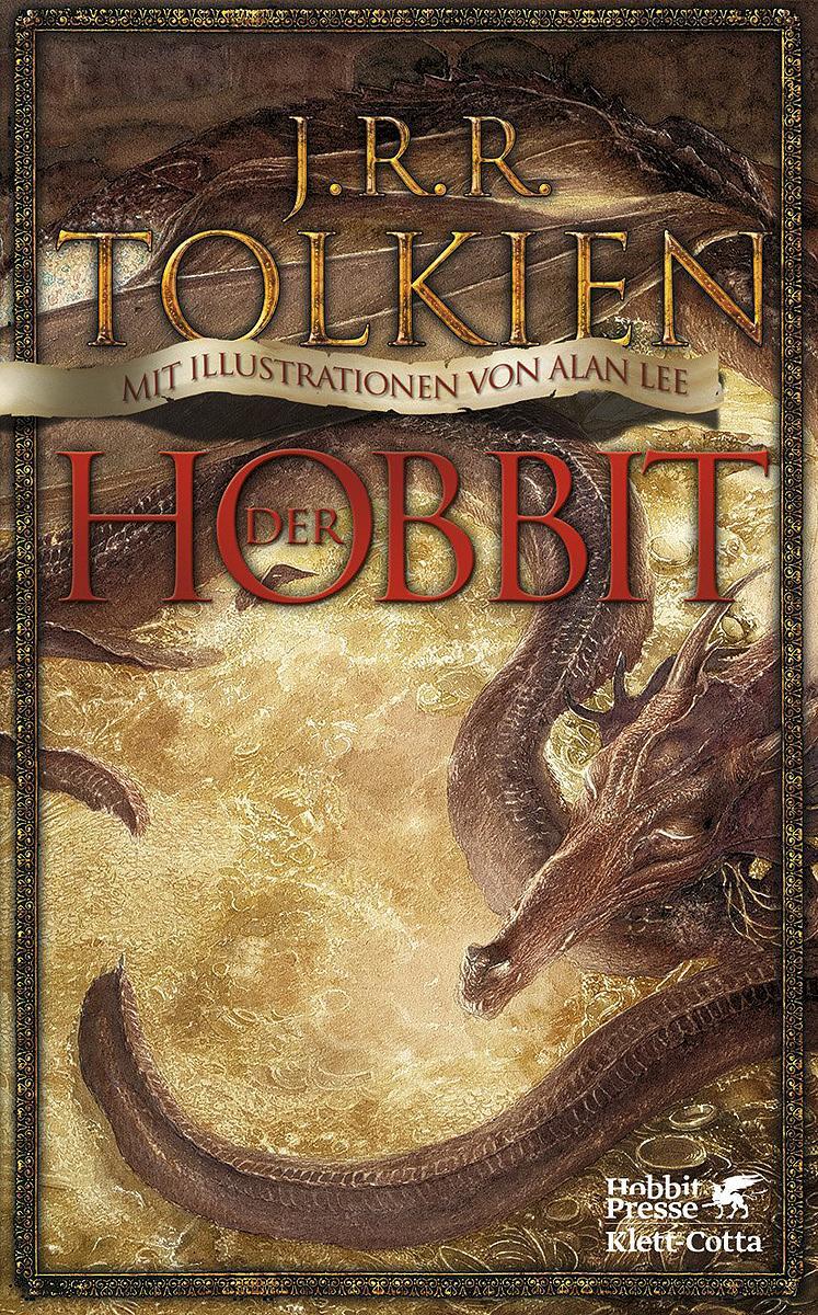 Cover: 9783608938005 | Der Hobbit | oder Hin und zurück. Mit Illustrationen von Alan Lee