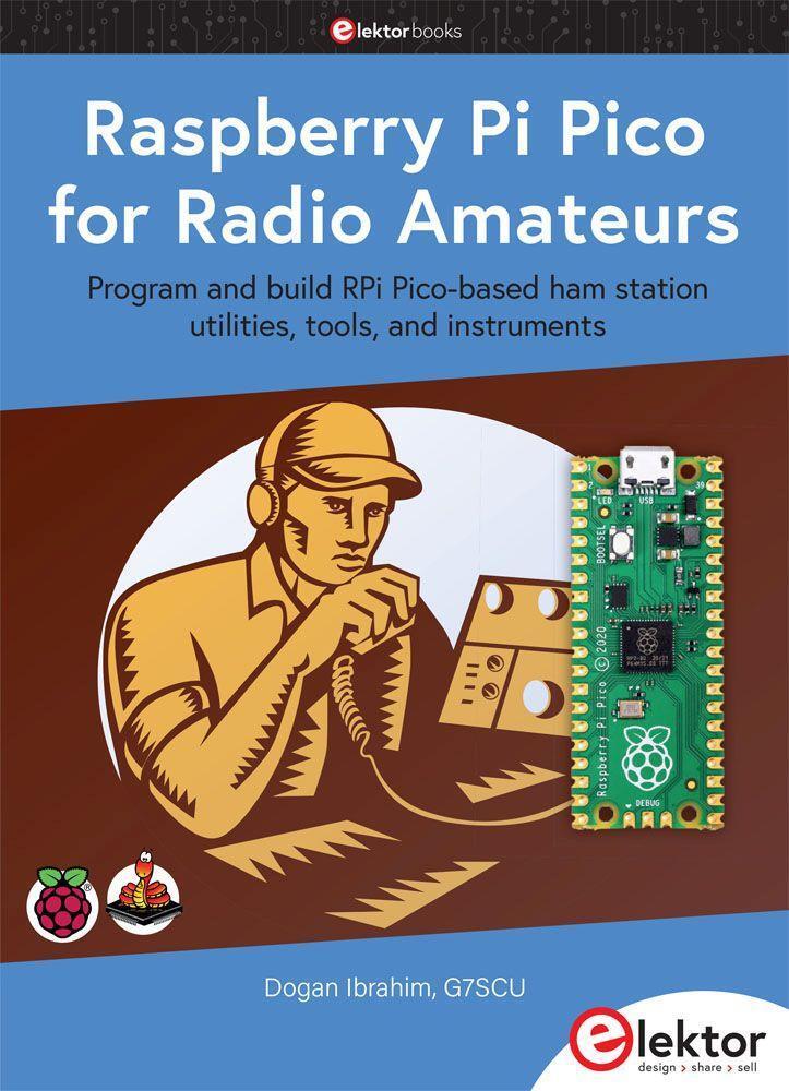 Cover: 9783895764813 | Raspberry Pi Pico for Radio Amateurs | Dogan Ibrahim | Taschenbuch