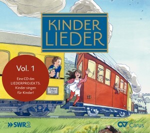 Cover: 4009350830066 | Kinderlieder Vol. 1 | Kinder singen für Kinder, CD mit Begleitbuch