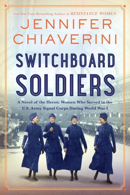 Cover: 9780063080690 | Switchboard Soldiers | Jennifer Chiaverini | Buch | Englisch | 2022