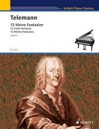 Cover: 841886009592 | Twelve Little Fantasies | Georg Philipp Telemann | Buch | 1985