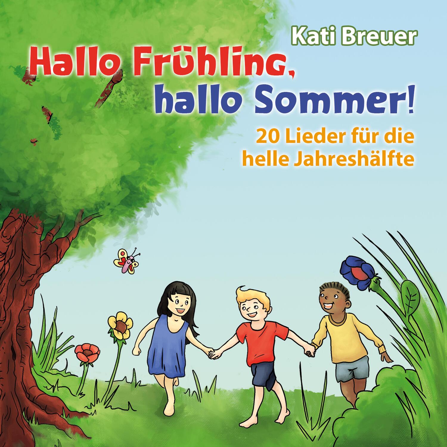 Cover: 4260466390299 | Hallo Frühling, hallo Sommer! | Kati Breuer | Audio-CD | Jewelcase