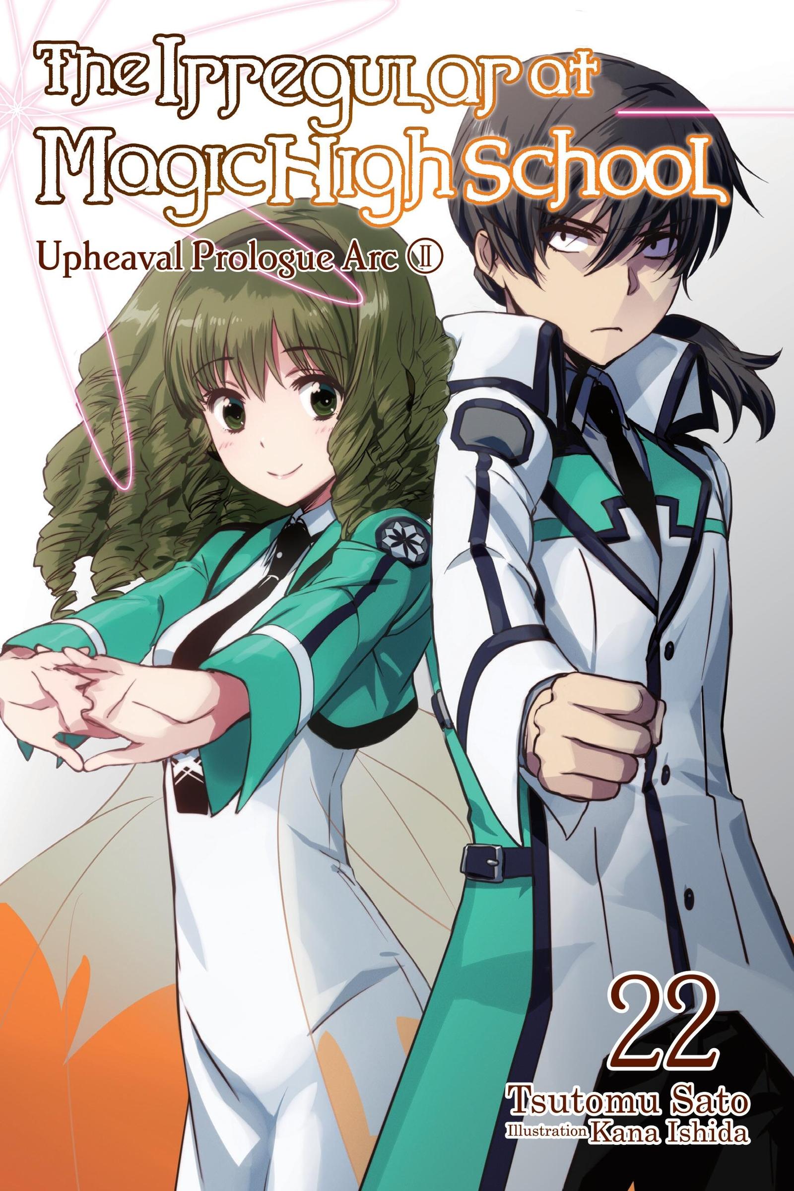 Cover: 9781975345204 | The Irregular at Magic High School, Vol. 22 (Light Novel) | Sato