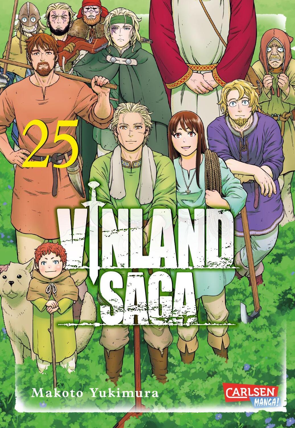 Cover: 9783551766700 | Vinland Saga 25 | Epischer History-Manga über die Entdeckung Amerikas!