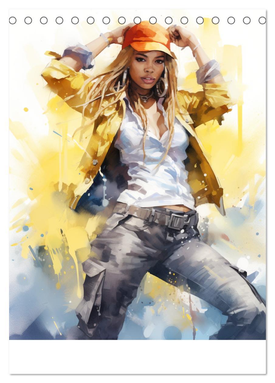 Bild: 9783435864959 | Hip Hop Girls. Rhythmic Expressions (Tischkalender 2025 DIN A5...