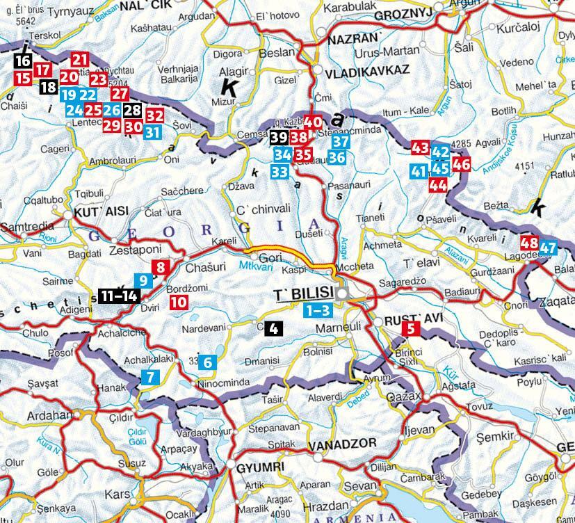 Bild: 9783763345250 | Georgien | Kleiner und Großer Kaukasus. 48 Touren mit GPS-Tracks