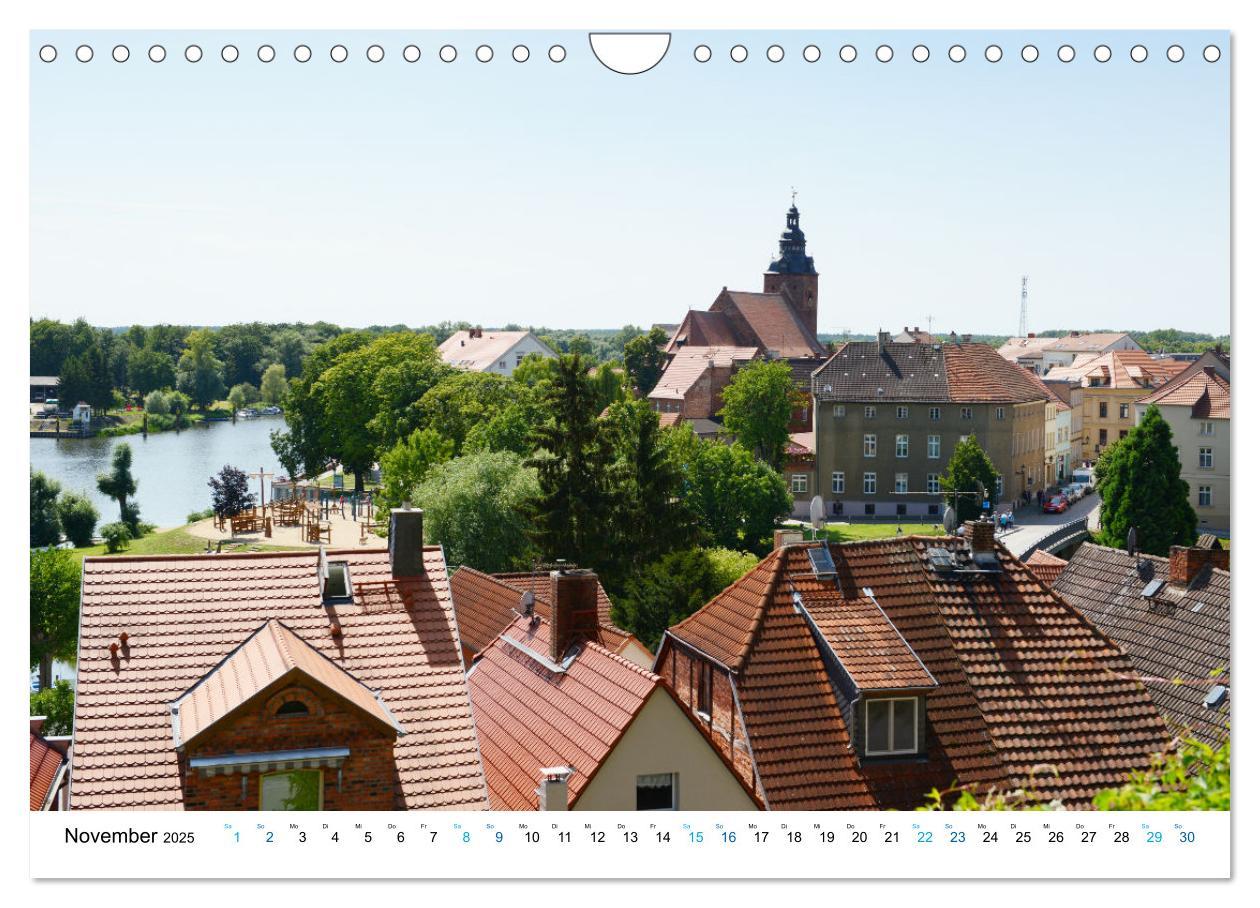 Bild: 9783435071593 | Die Havel entlang - Brandenburg, Rathenow, Havelberg (Wandkalender...