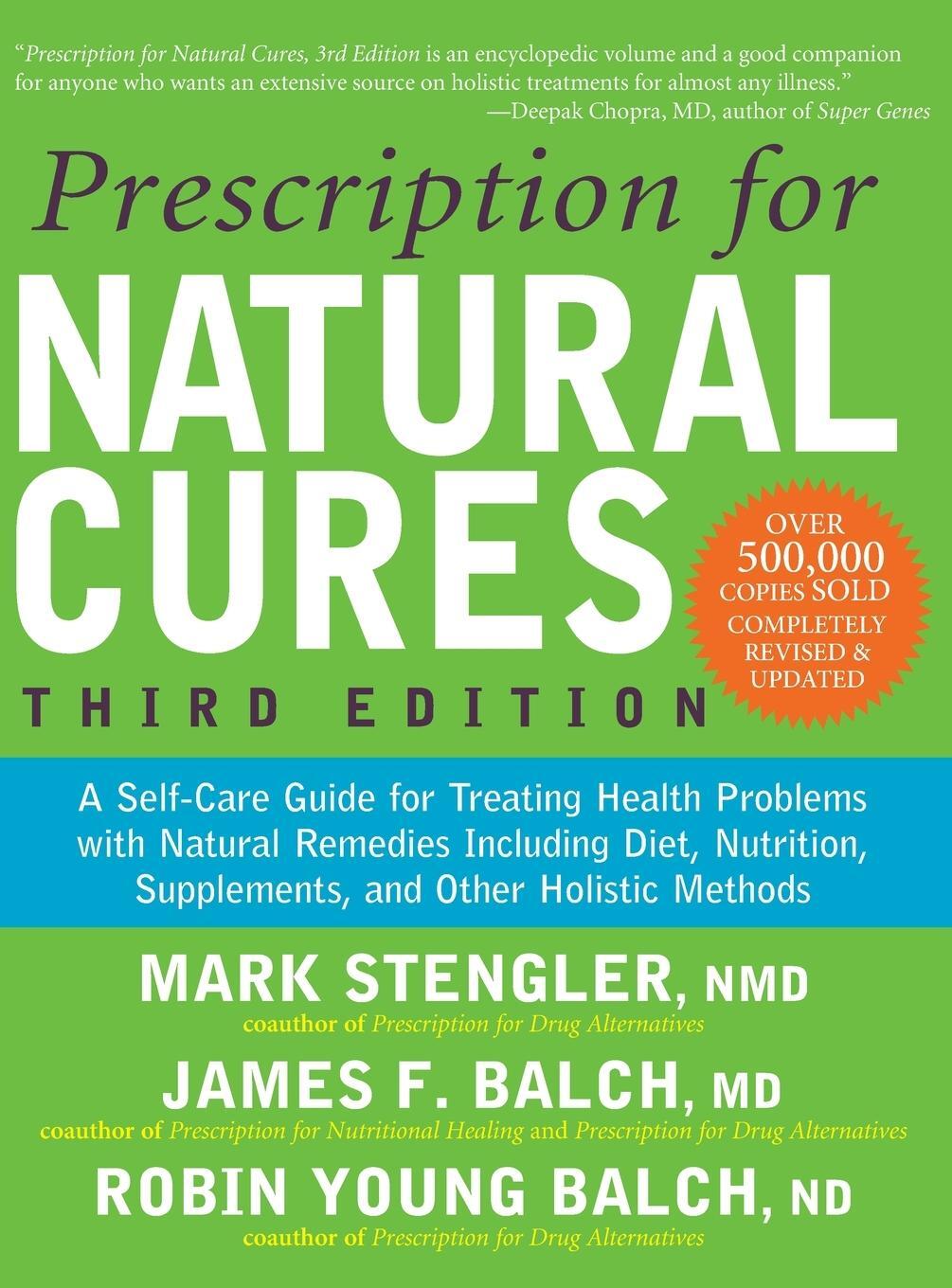 Cover: 9781681621654 | Prescription for Natural Cures (Third Edition) | Balch (u. a.) | Buch