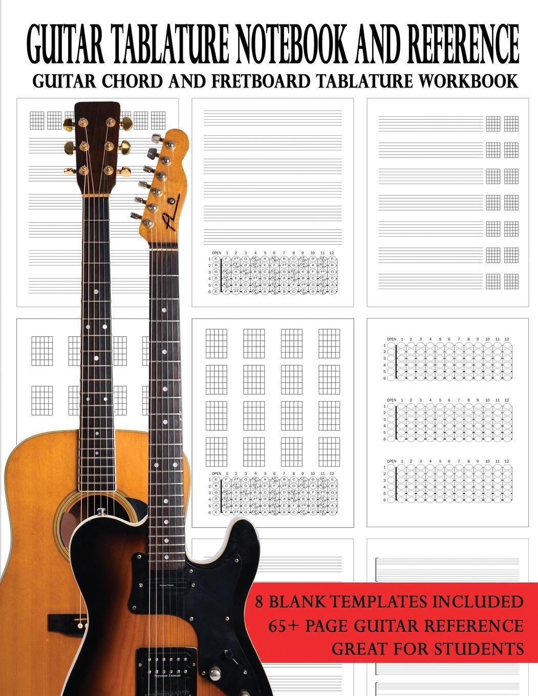 Cover: 9781990144028 | Guitar Tablature Notebook and Reference | Brent C Robitaille | Buch