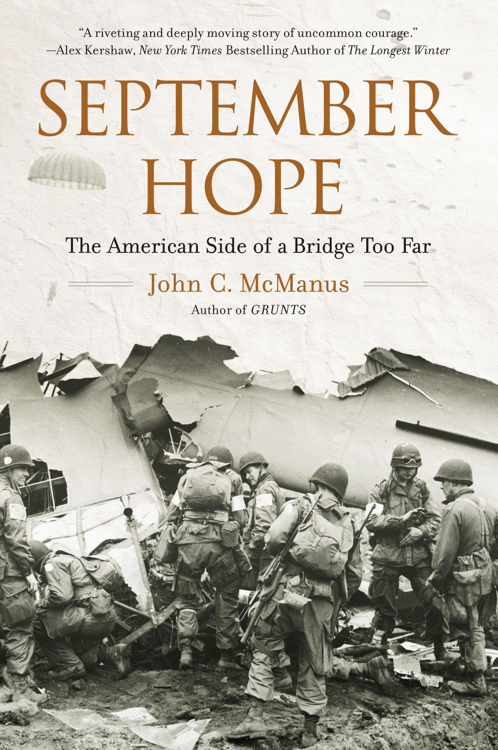 Cover: 9780451239891 | September Hope | The American Side of a Bridge Too Far | Mcmanus