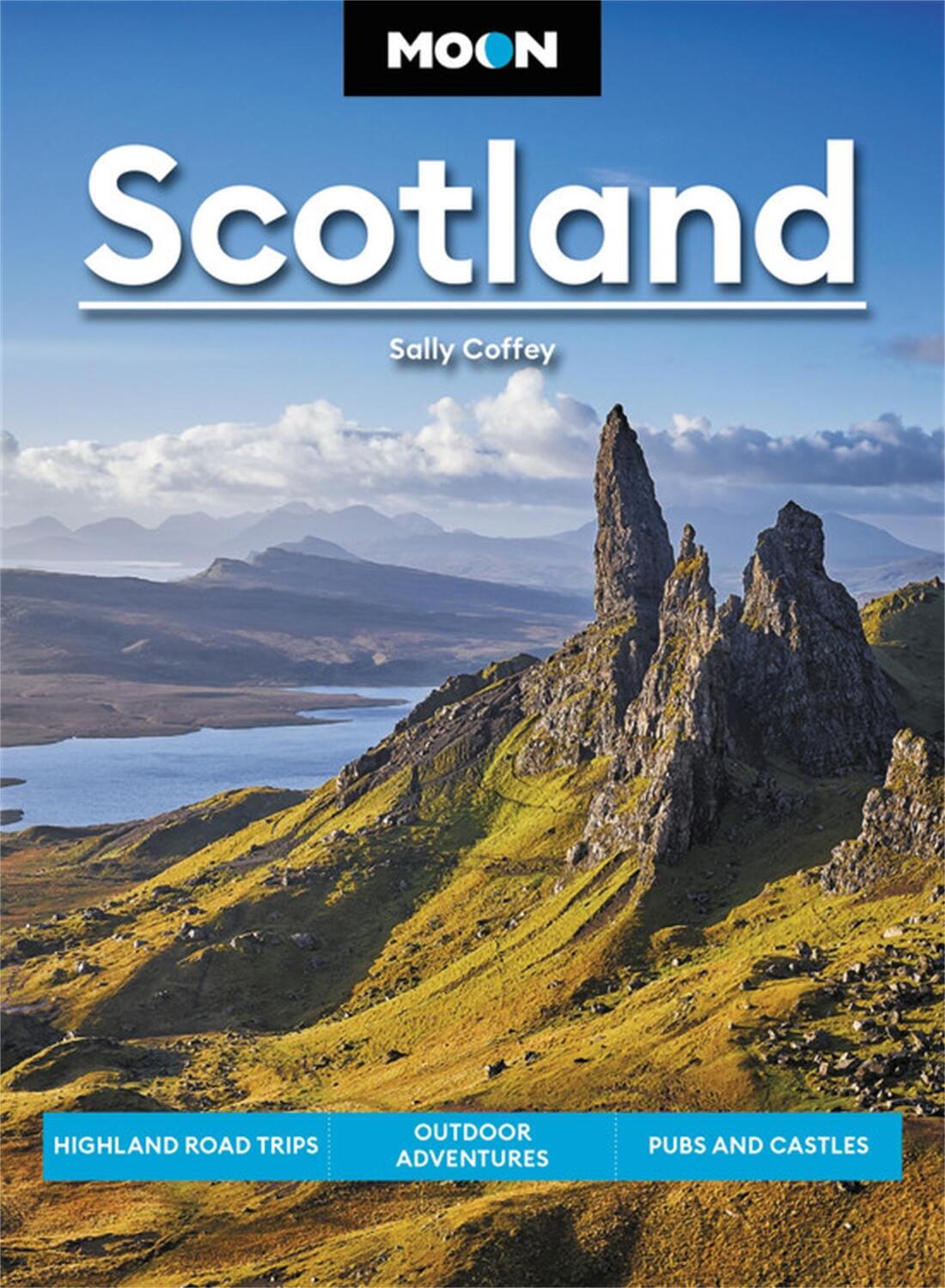 Cover: 9781640494176 | Moon Scotland (First Edition) | Sally Coffey | Taschenbuch | Englisch