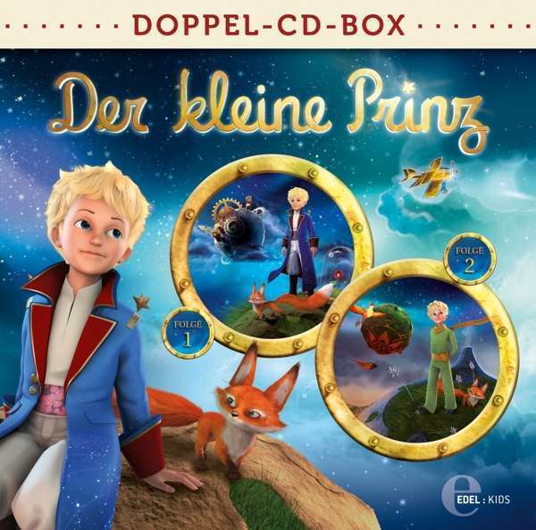 Cover: 4029759127628 | Der kleine Prinz - Doppel-Box-Hörspiele. Box.1, 2 Audio-CD | Folge 1+2
