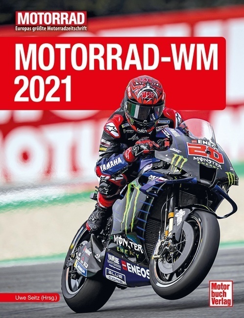 Cover: 9783613044104 | Motorrad-WM 2021 | Uwe Seitz | Buch | 208 S. | Deutsch | 2021