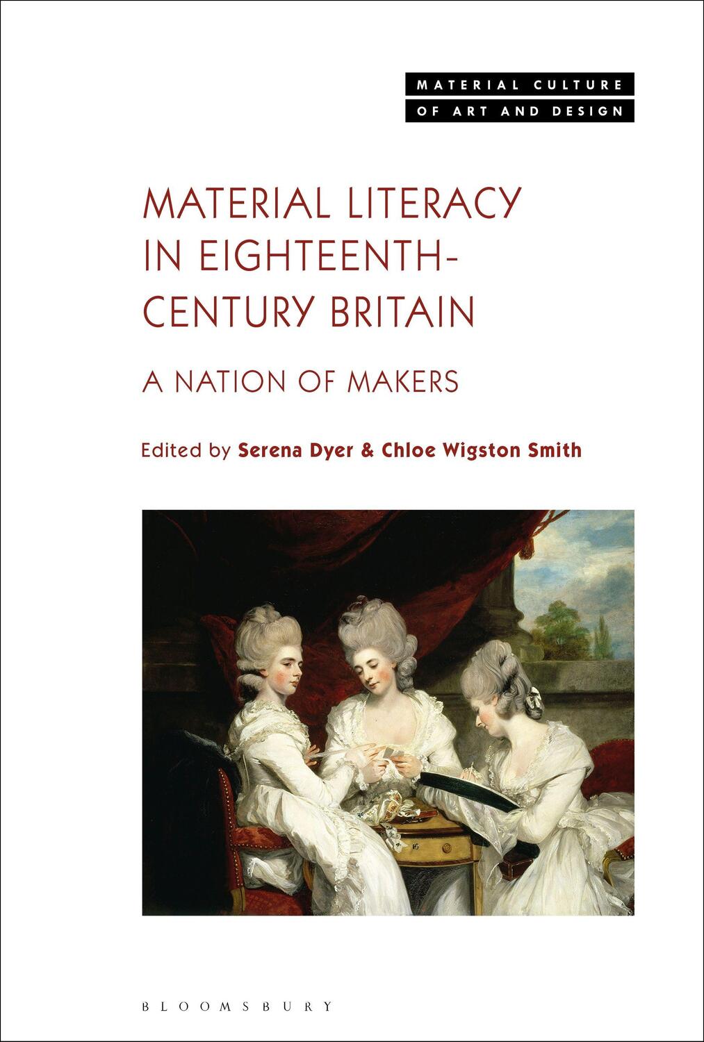 Cover: 9781350282414 | Material Literacy in 18th-Century Britain | A Nation of Makers | Buch