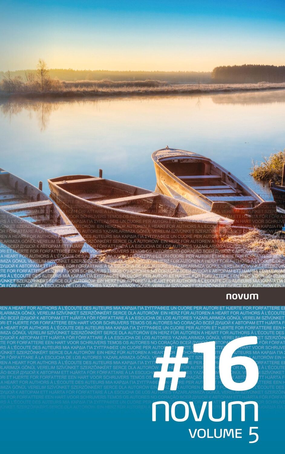 Cover: 9783711601841 | novum #16 | Volume 5 | Wolfgang Bader (Ed. | Taschenbuch | Paperback