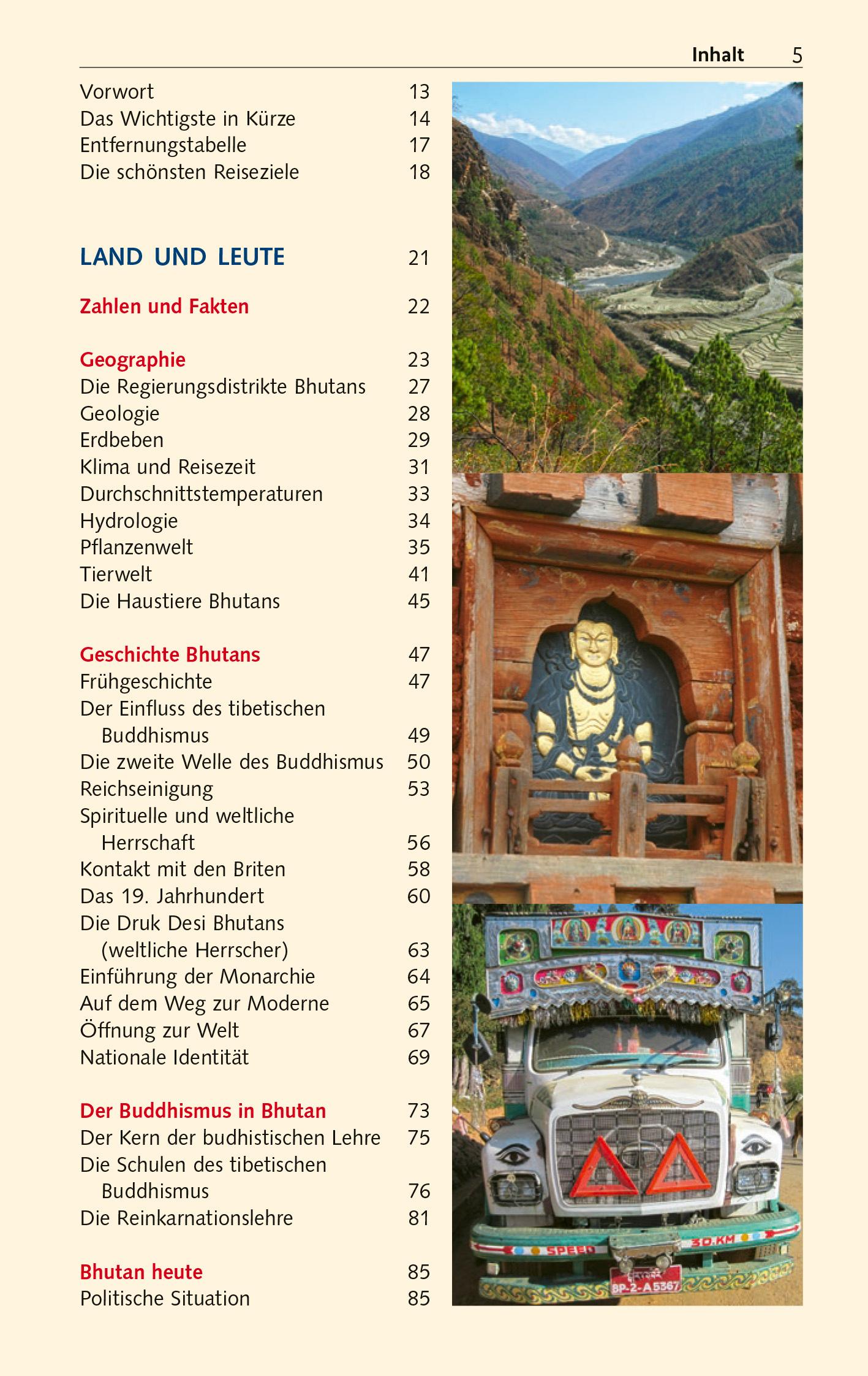 Bild: 9783897946965 | TRESCHER Reiseführer Bhutan | Andreas von Heßberg | Taschenbuch | 2025