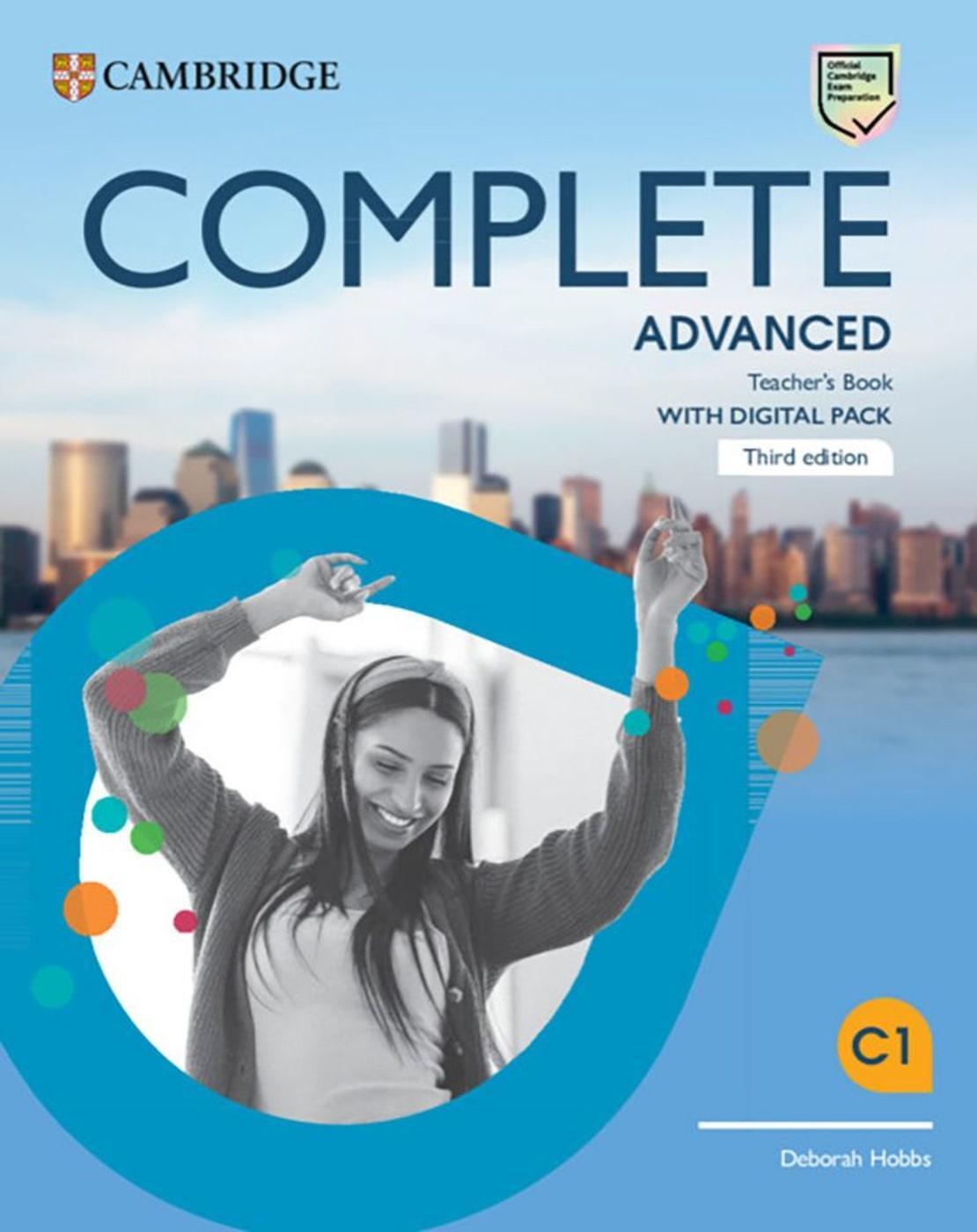 Cover: 9783125352575 | Complete Advanced. Third Edition. Teacher's Book with Digital Pack
