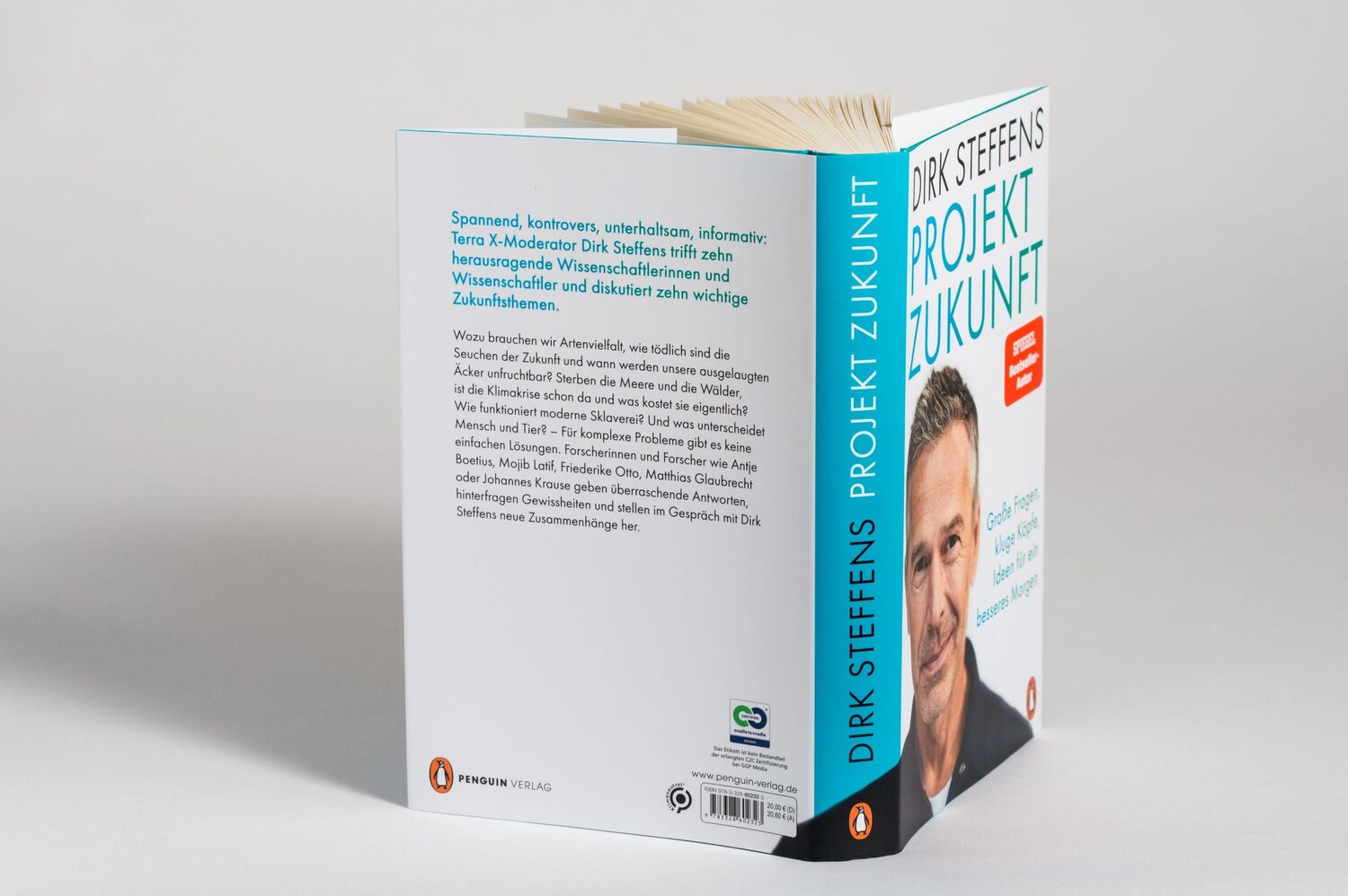 Bild: 9783328602323 | Projekt Zukunft | Dirk Steffens | Buch | 272 S. | Deutsch | 2022